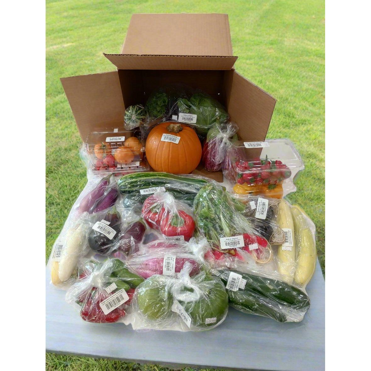 Mixed-Produce Bulk Box, Organic