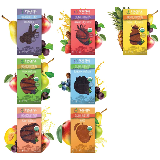 Organic Fruit Strip Mixed Assortment (7 flavors)