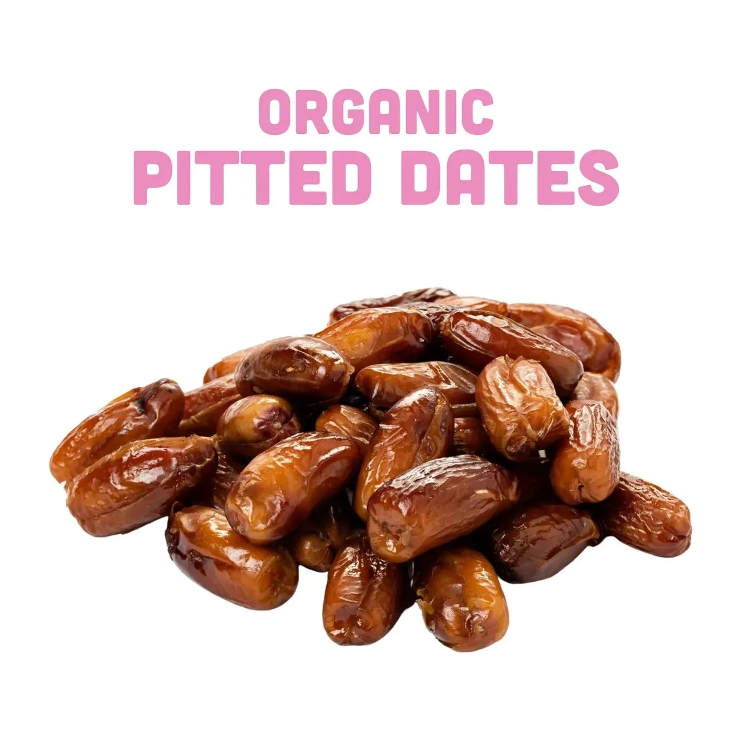 Organic Dried Dates Pitted