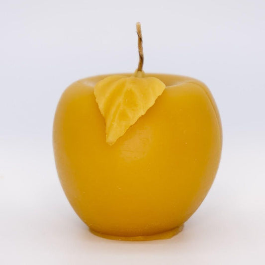 Beeswax Candle Apple - Nutrient Farm