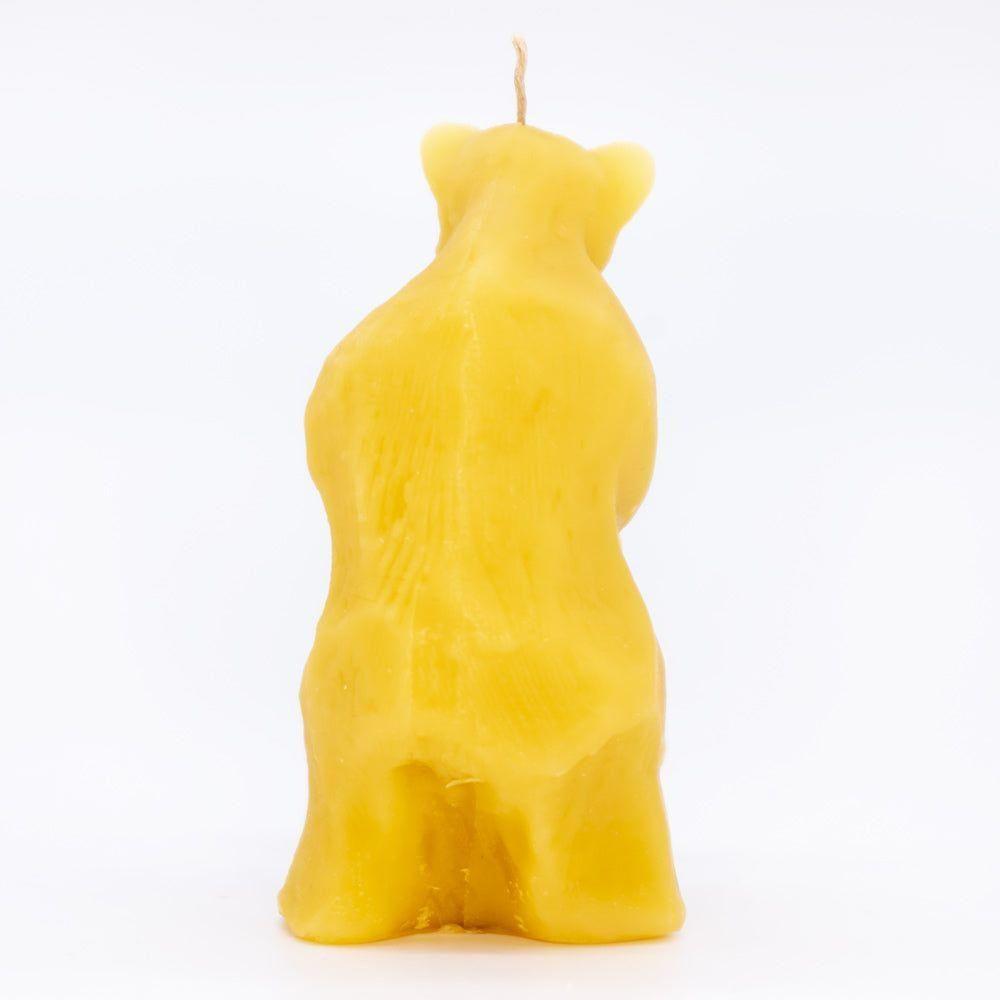 Beeswax Candle Bear with Honey - Nutrient Farm