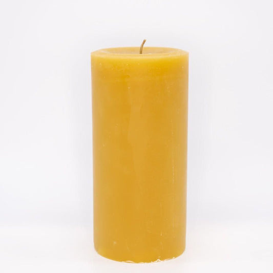 Beeswax Candle Cylinder 3x6 - Nutrient Farm