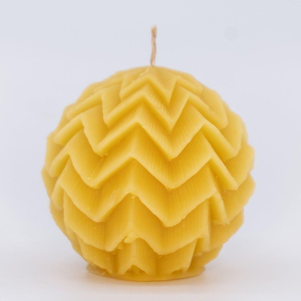 Beeswax Candle Fairy Ball - Nutrient Farm