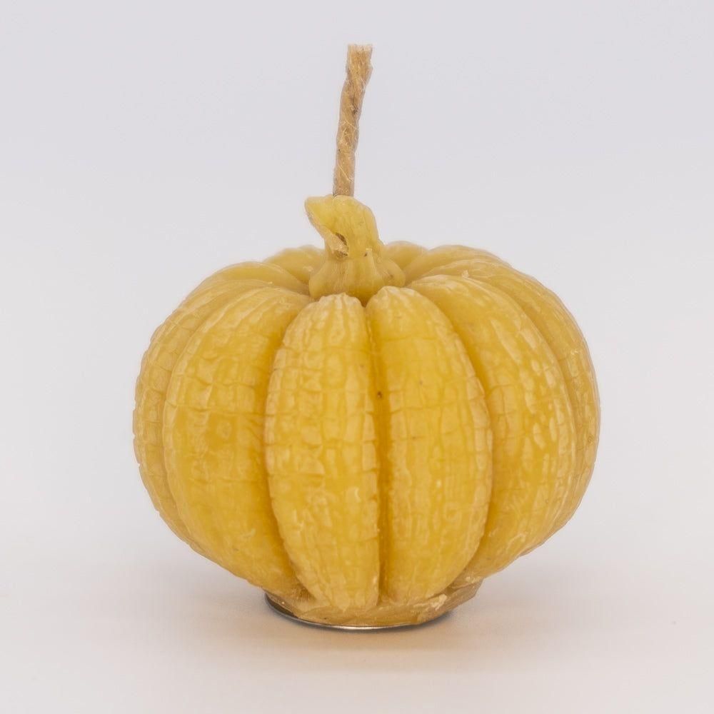 Beeswax Candle Pumpkin - Nutrient Farm