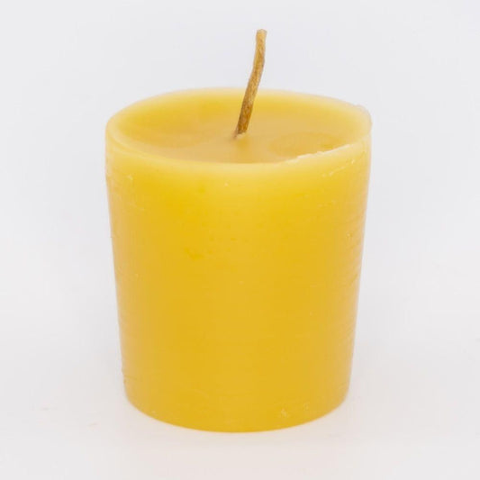 Beeswax Candle Votive - Nutrient Farm