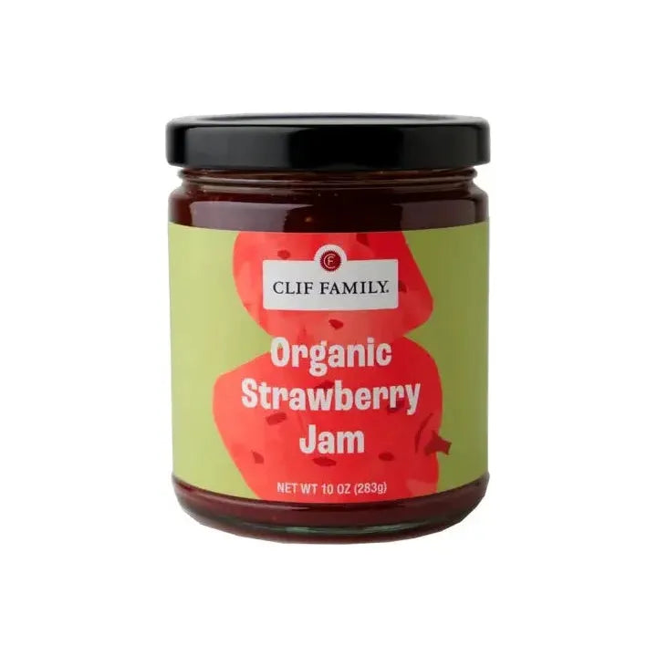 Organic Strawberry Preserves