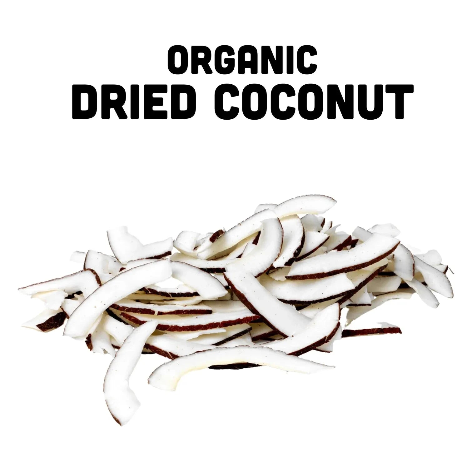 Organic Dried Coconut