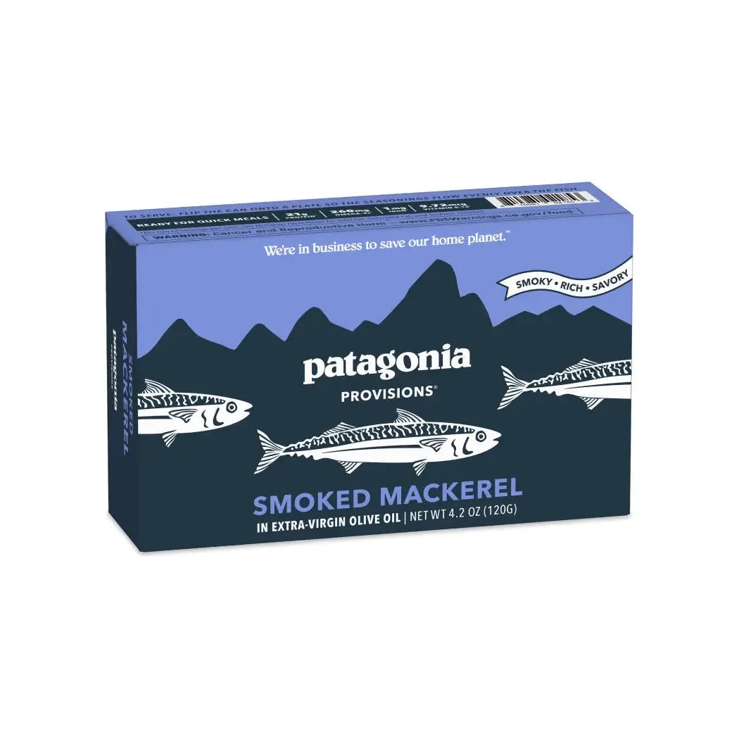 Wild Smoked Mackerel - Tinned Fish