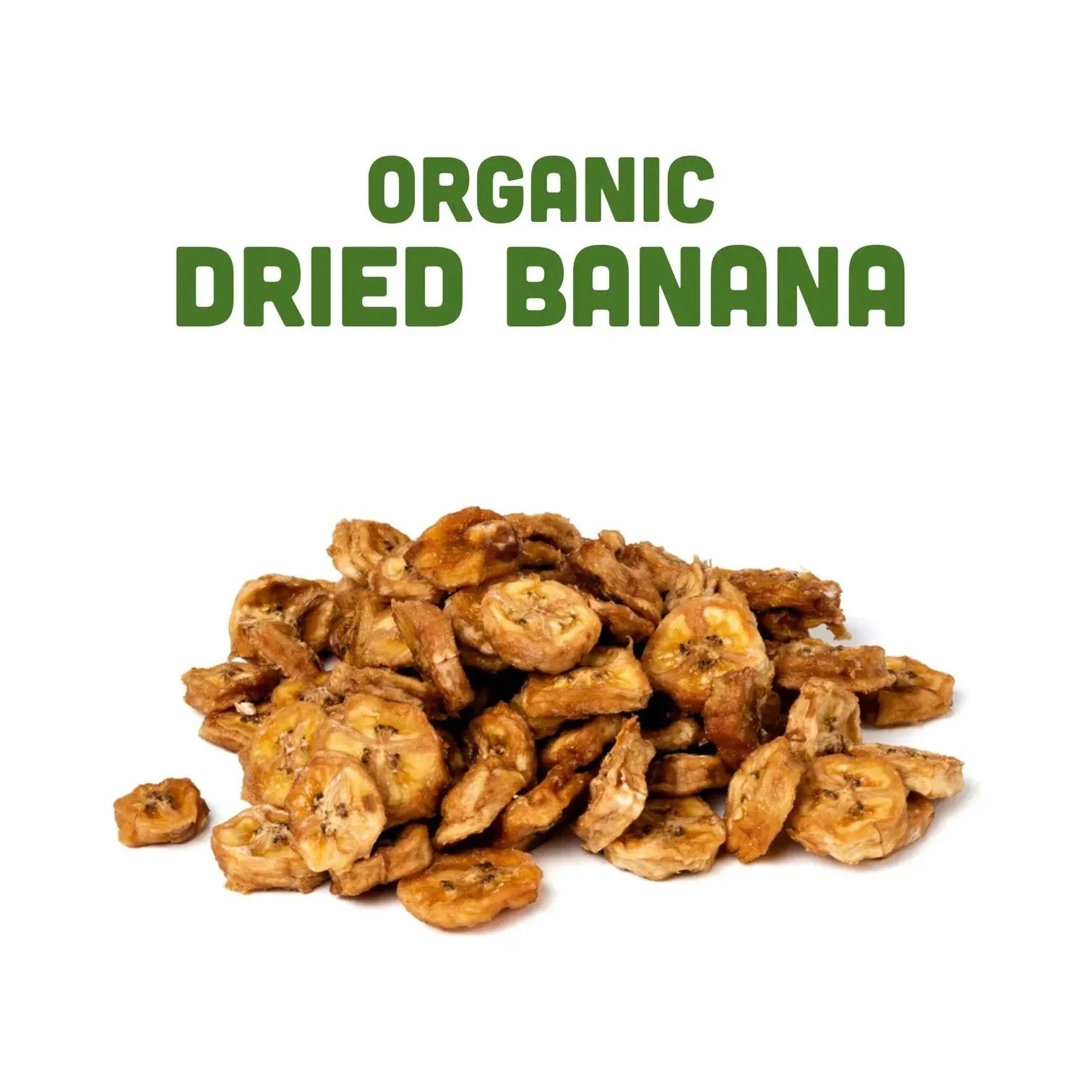 Organic Dried Banana