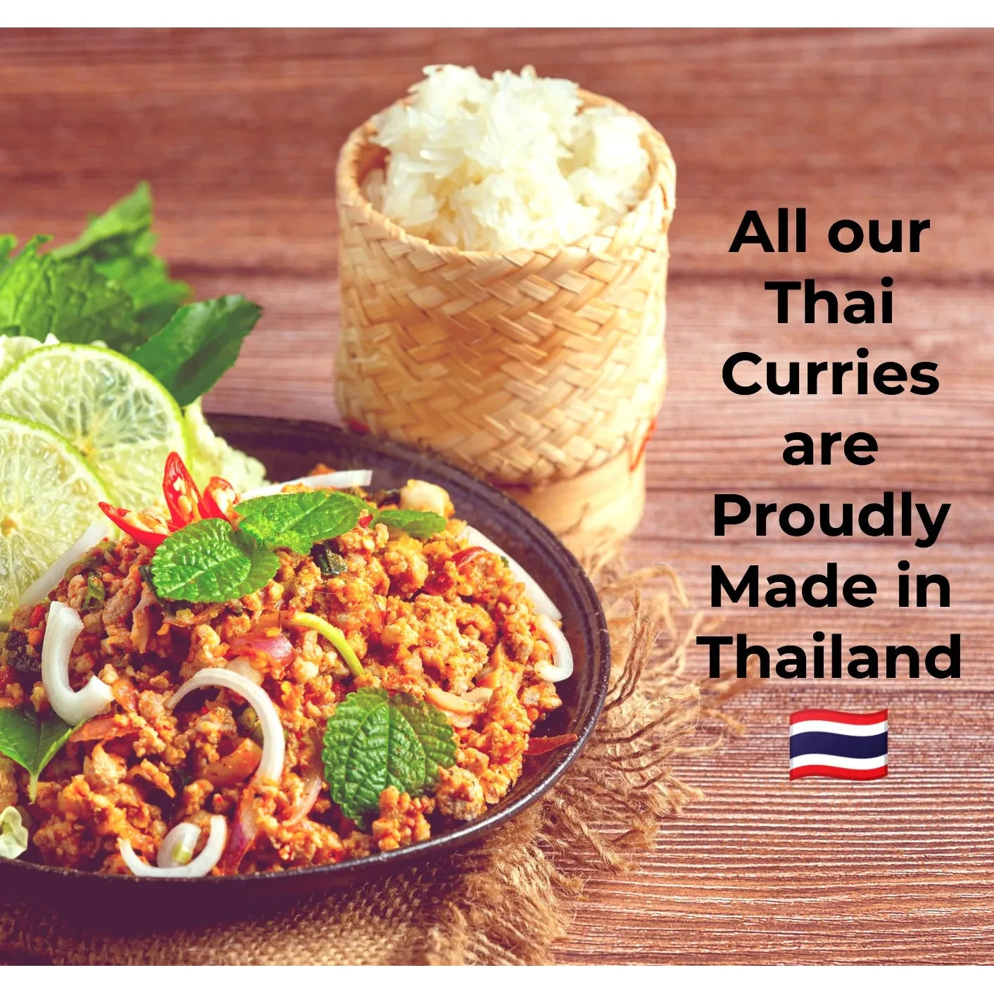 Organic Panang Thai Curry Paste