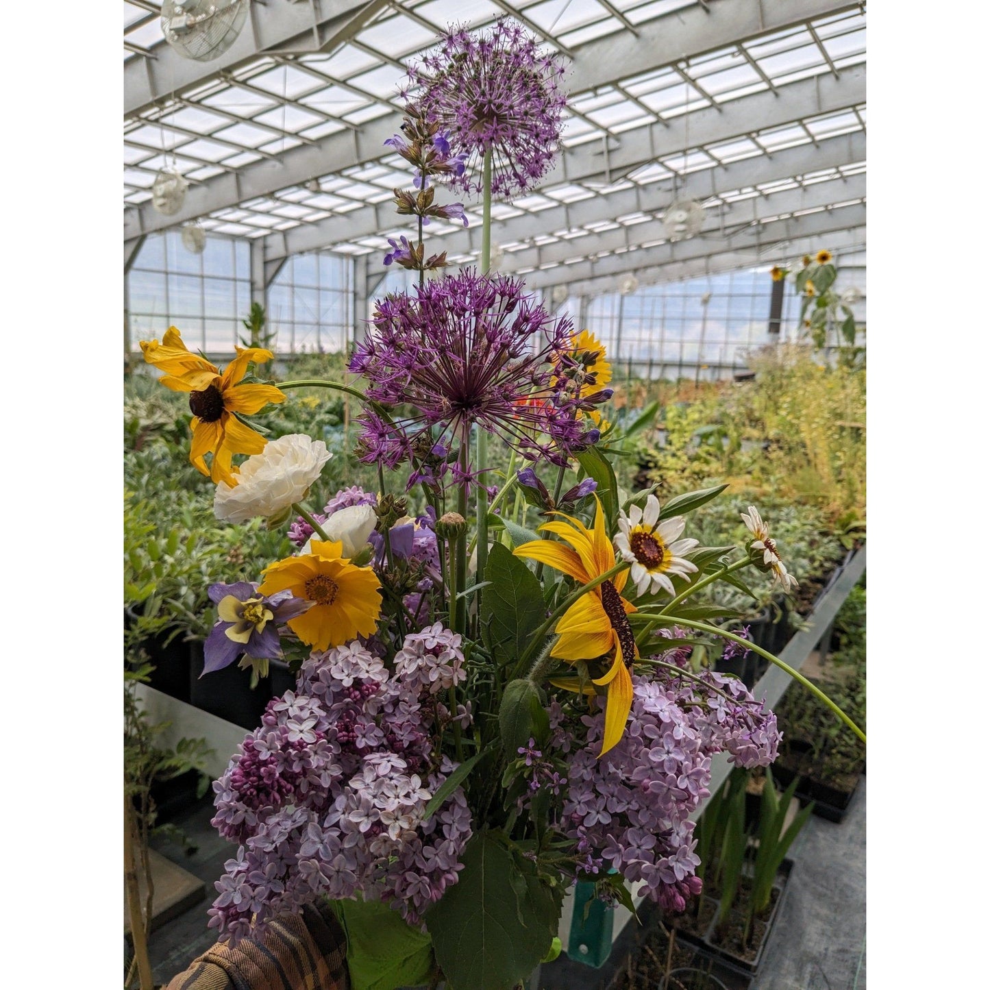 Flower Mix Bouquet - Nutrient Farm