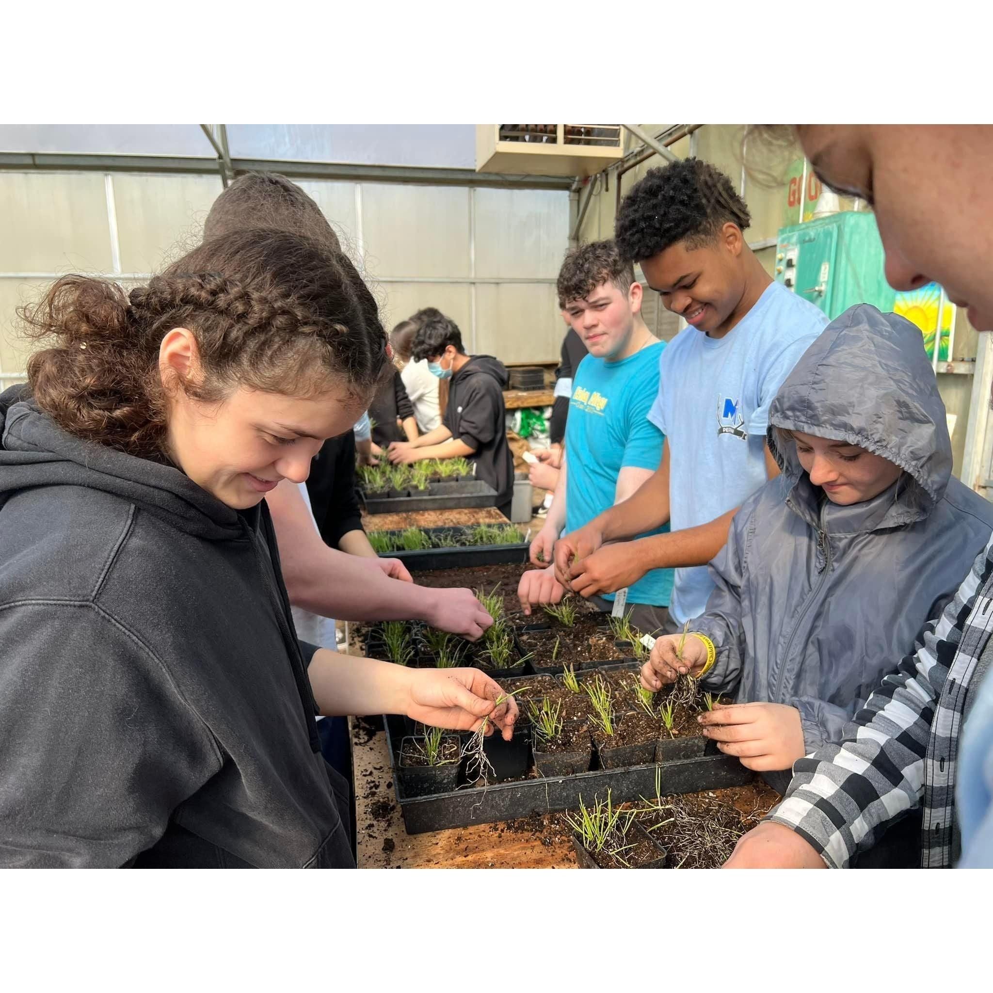 High School / College Field Trip Tour - Nutrient Farm