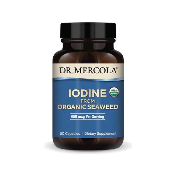 Iodine from Organic Seaweed - Nutrient Farm