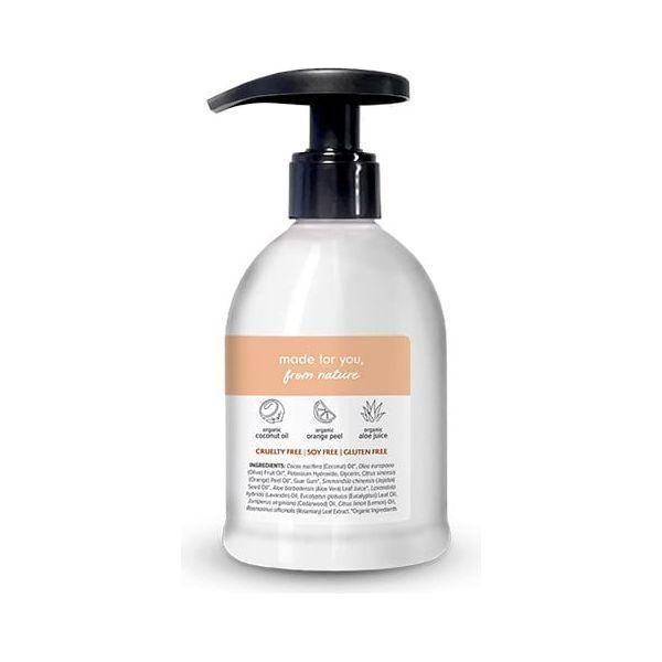 Ola Botanicals® Body Wash - Sweet Orange - Nutrient Farm