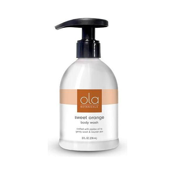 Ola Botanicals® Body Wash - Sweet Orange - Nutrient Farm