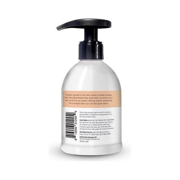 Ola Botanicals® Body Wash - Sweet Orange - Nutrient Farm