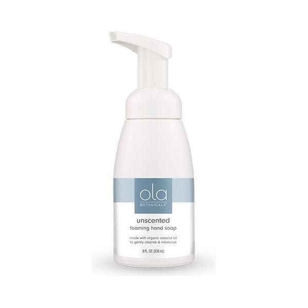 Ola Botanicals® Foaming Hand Soap - Unscented - Nutrient Farm