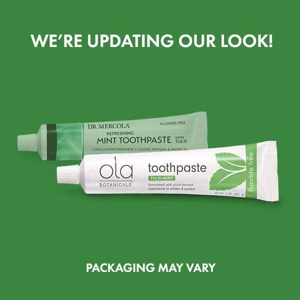 Ola Botanicals® Toothpaste - Nutrient Farm