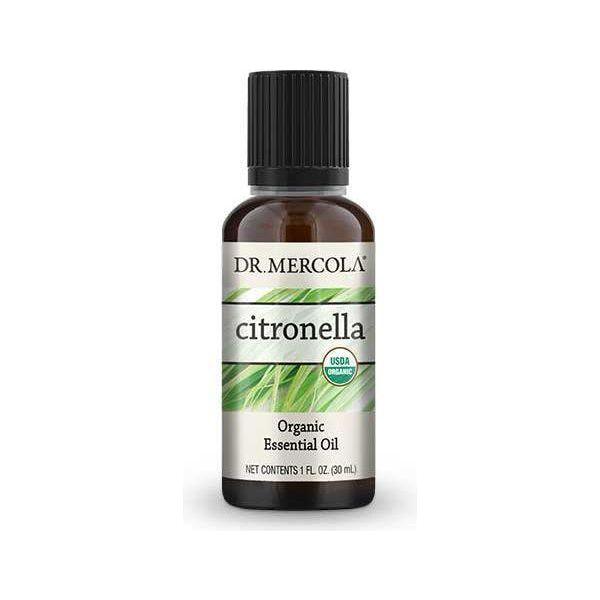 Organic Citronella Essential Oil - Nutrient Farm