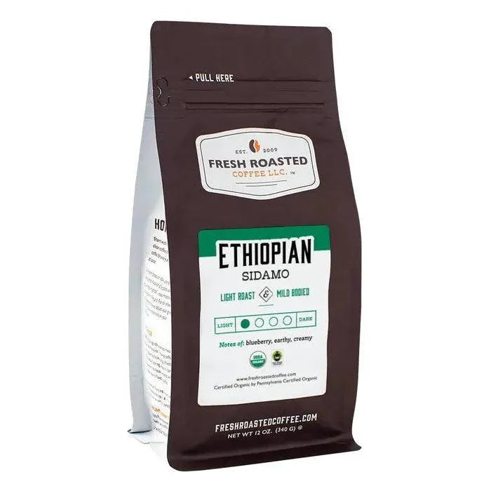 Organic Coffee Whole Bean Bag - Nutrient Farm