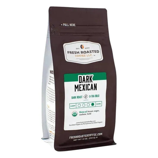 Organic Coffee Whole Bean Bag - Nutrient Farm