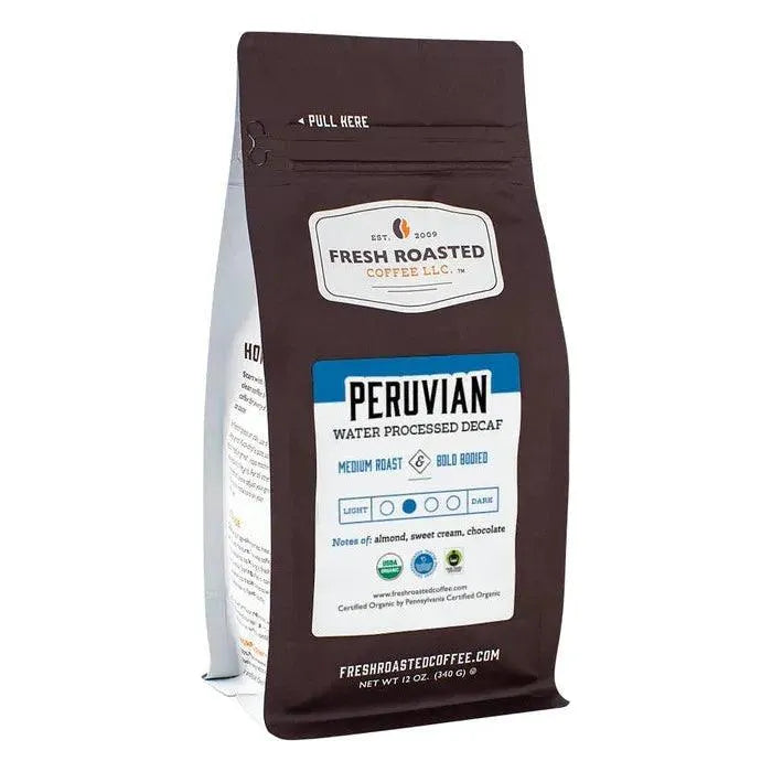 Organic Decaffeinated Coffee Whole Bean Bag - Nutrient Farm