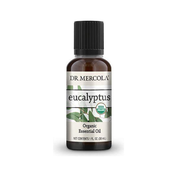 Organic Eucalyptus Essential Oil - Nutrient Farm