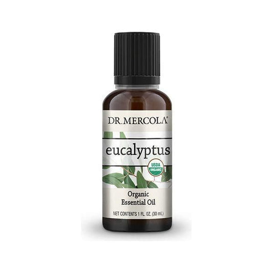 Organic Eucalyptus Essential Oil - Nutrient Farm