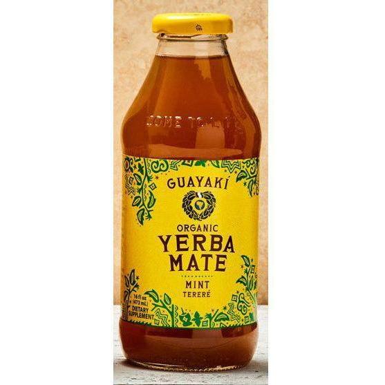 Organic Guayaki Yerba Mate Tereré in Glass - Nutrient Farm