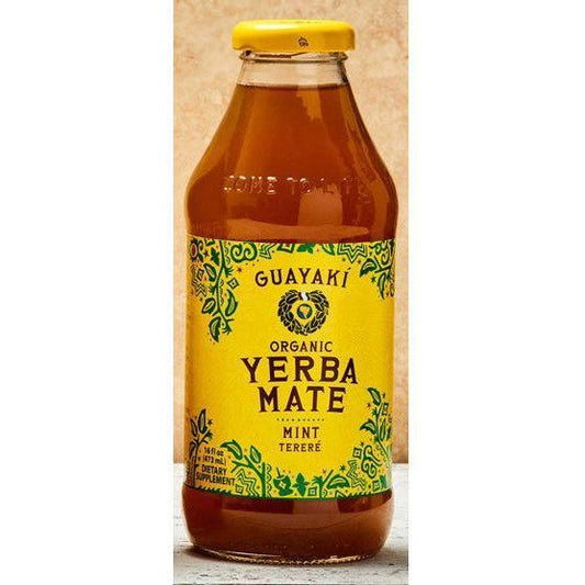 Organic Guayaki Yerba Mate Tereré in Glass - Nutrient Farm