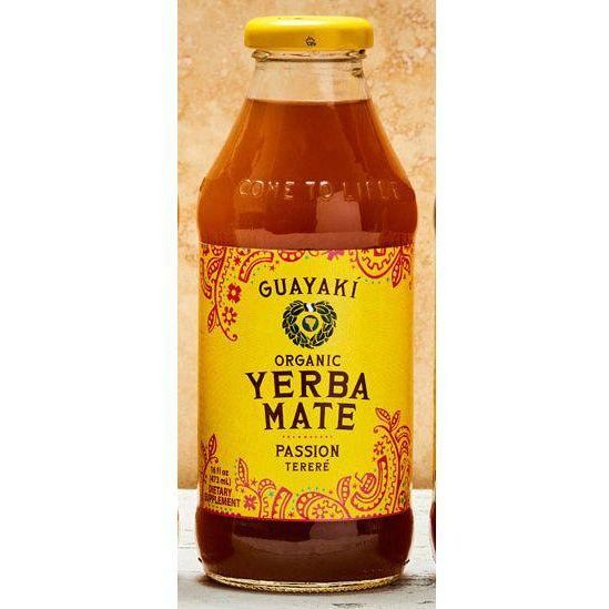 Organic Guayaki Yerba Mate Tereré in Glass - Nutrient Farm