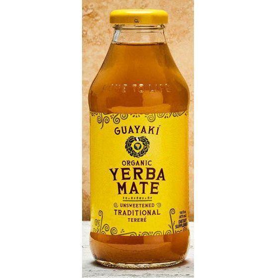 Organic Guayaki Yerba Mate Tereré in Glass - Nutrient Farm