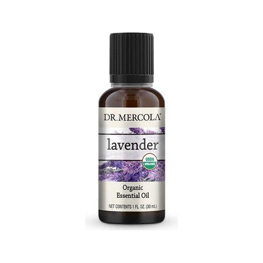 Organic Lavender Essential Oil - Nutrient Farm
