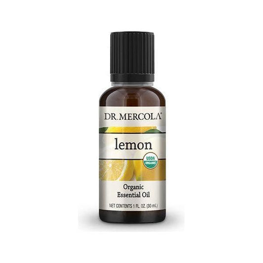 Organic Lemon Essential Oil - Nutrient Farm