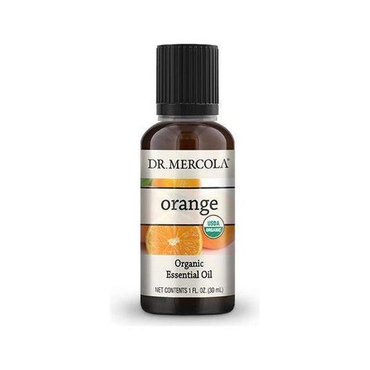 Organic Orange Essential Oil - Nutrient Farm