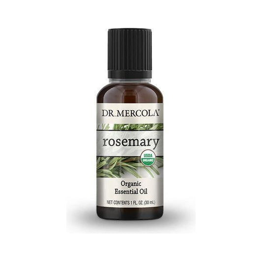 Organic Rosemary Essential Oil - Nutrient Farm