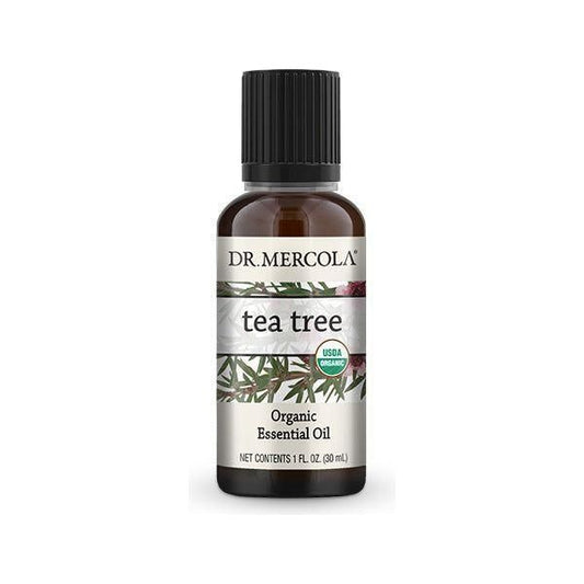 Organic Tea Tree Essential Oil - Nutrient Farm