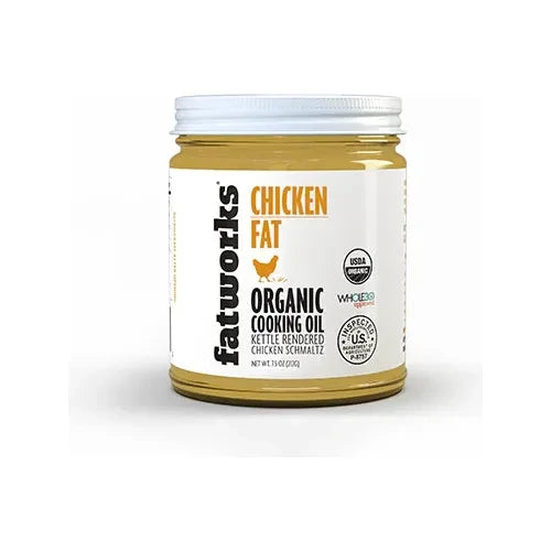 Organic Free Range Chicken Fat