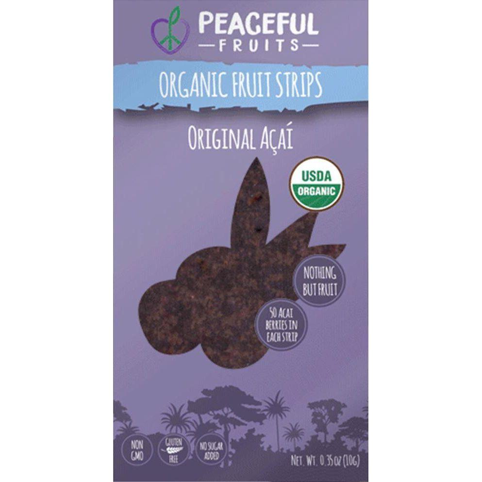 Peaceful Fruits 100% Organic Fruit Strip - Nutrient Farm