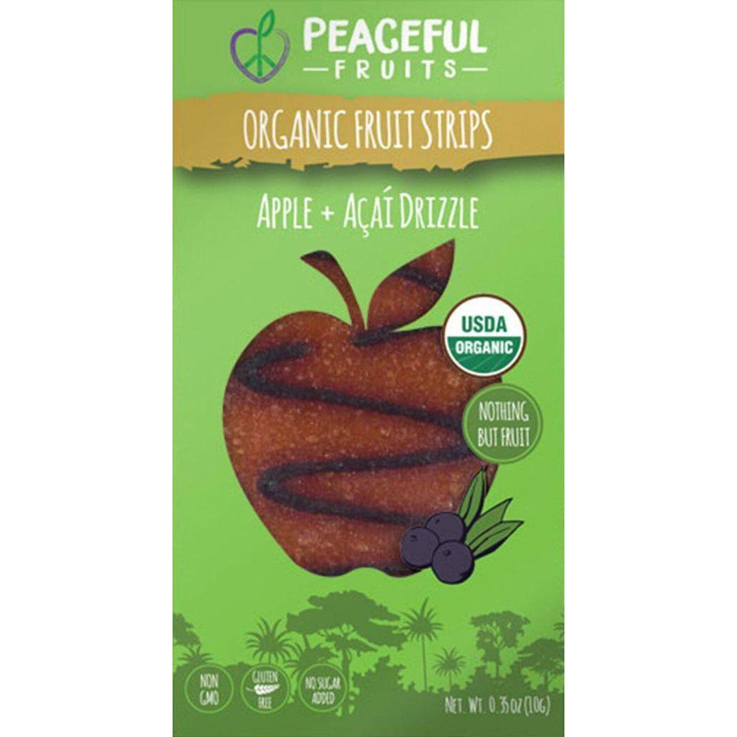 Peaceful Fruits 100% Organic Fruit Strip - Nutrient Farm