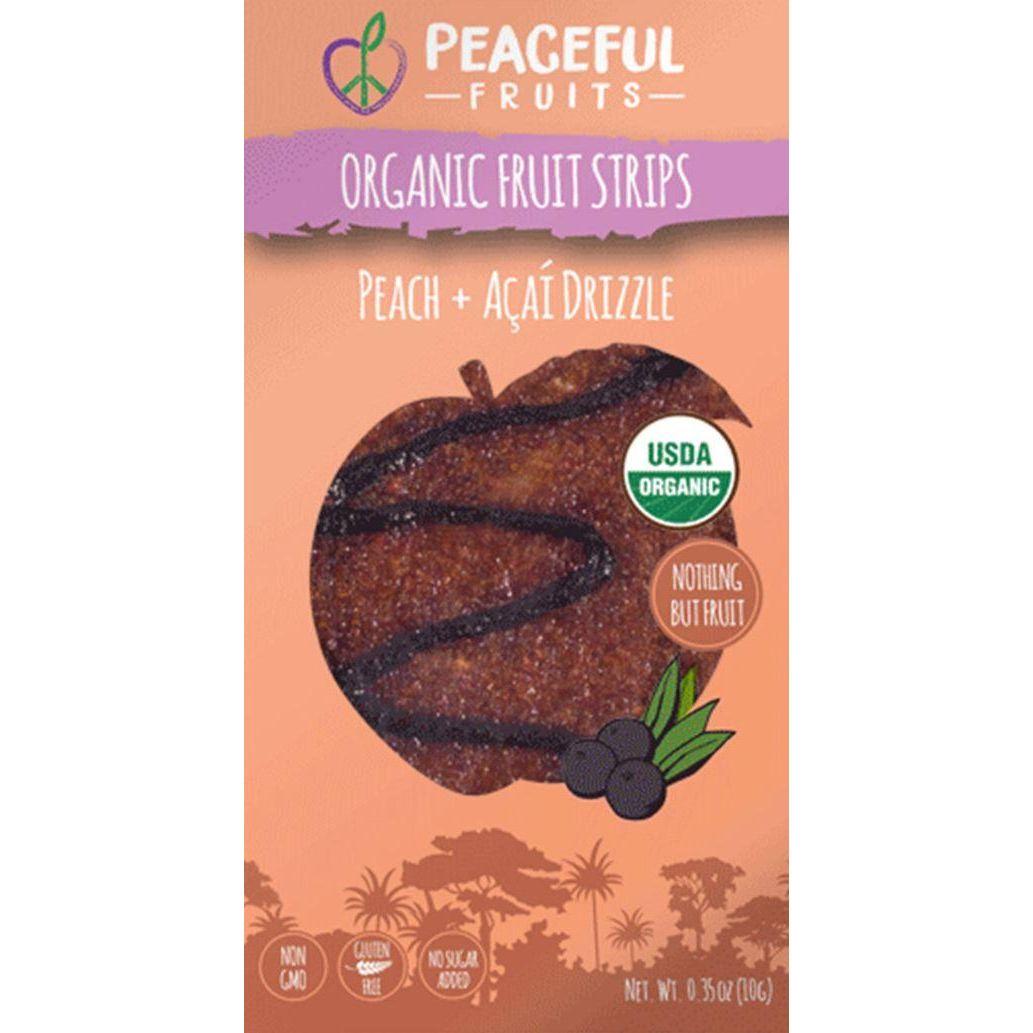 Peaceful Fruits 100% Organic Fruit Strip - Nutrient Farm