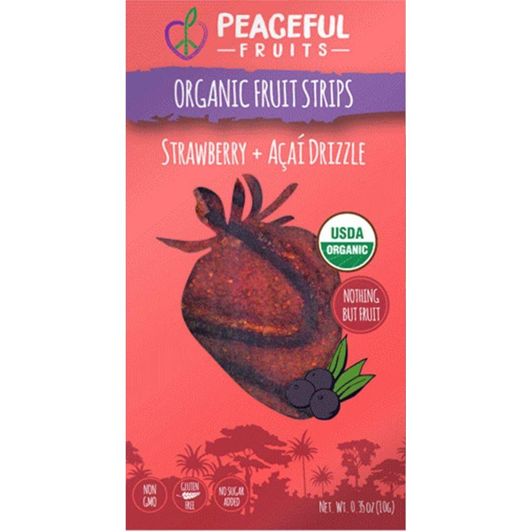 Peaceful Fruits 100% Organic Fruit Strip - Nutrient Farm