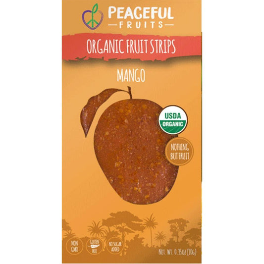 Peaceful Fruits 100% Organic Fruit Strip - Nutrient Farm