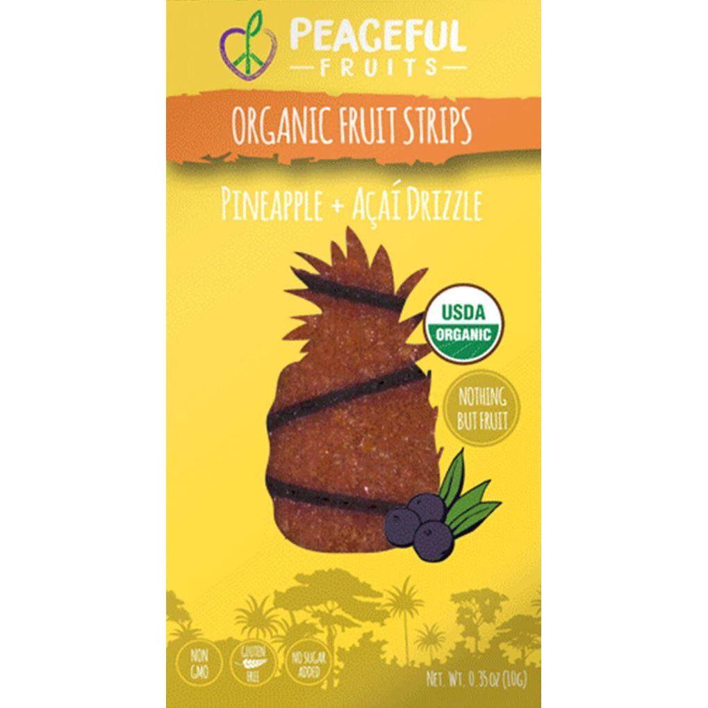 Peaceful Fruits 100% Organic Fruit Strip - Nutrient Farm