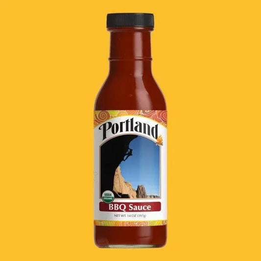 Portland Organic BBQ Sauce 14oz Glass Bottle - Nutrient Farm