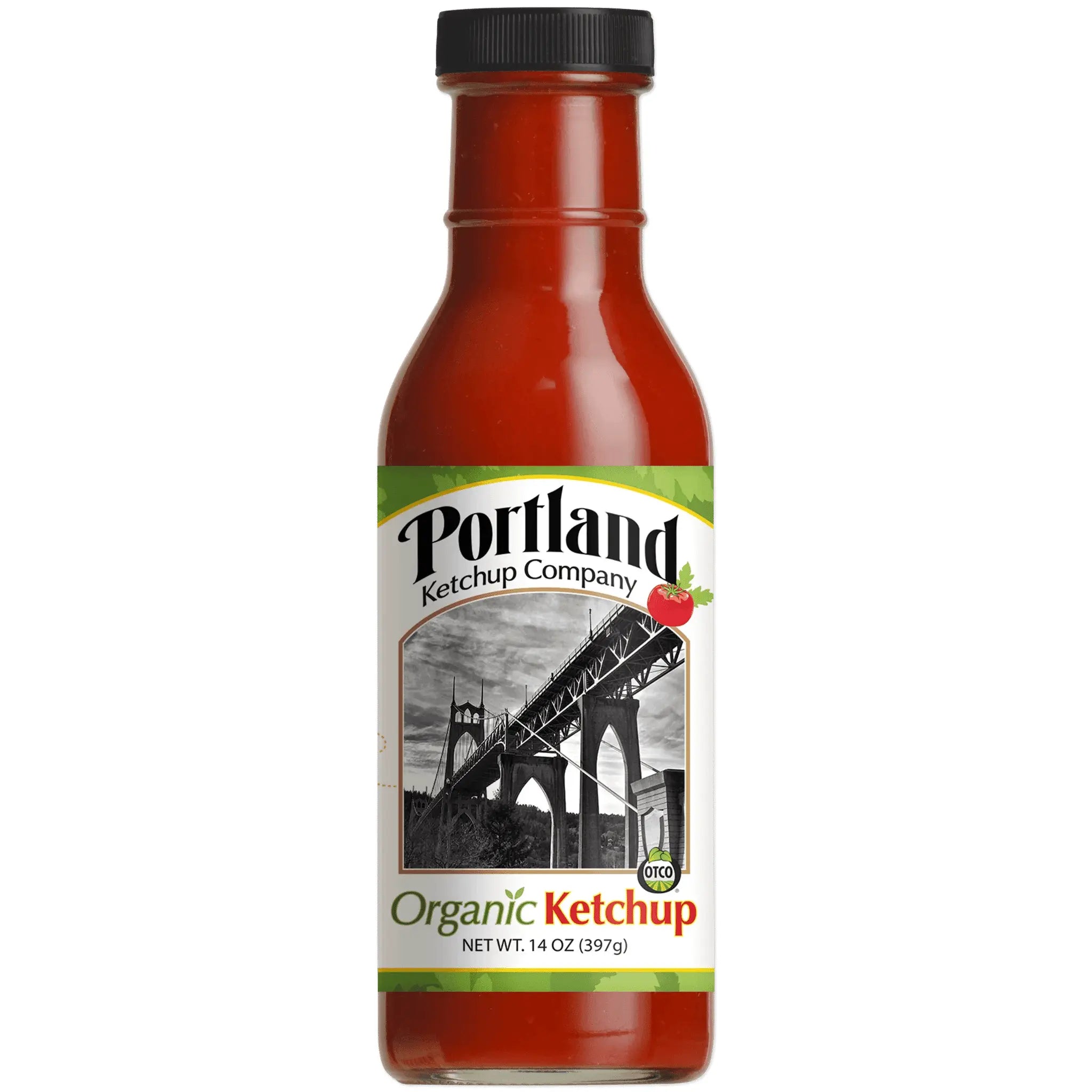 Portland Organic Ketchup 14oz Glass Bottle - Nutrient Farm