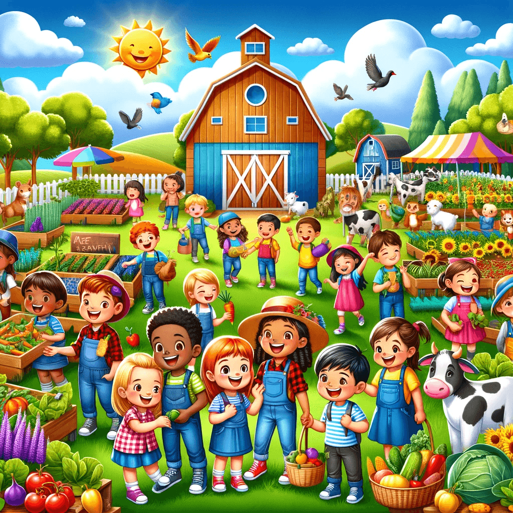 Pre - School / Kindergarten Field Trip Tour - Nutrient Farm