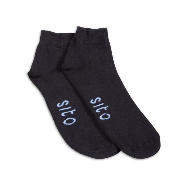 Sito™ Men's Ankle Socks, Organic Terry Cotton 3-Pack - Nutrient Farm