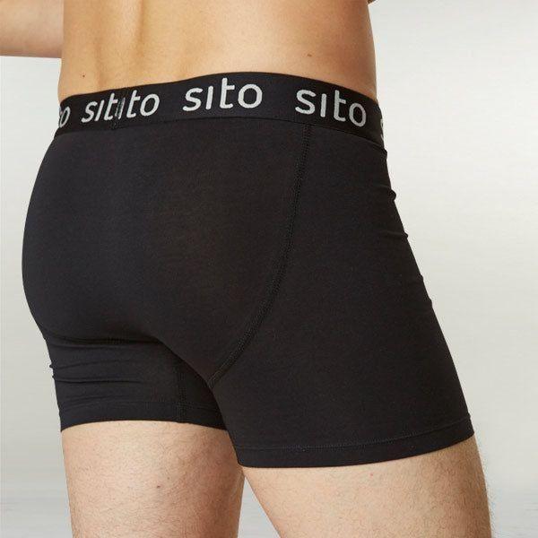 Sito™ Men's Boxer Briefs, Organic Cotton 3-Pack - Nutrient Farm