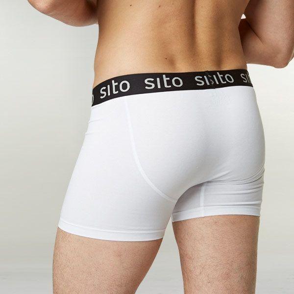 Sito™ Men's Boxer Briefs, Organic Cotton 3-Pack - Nutrient Farm